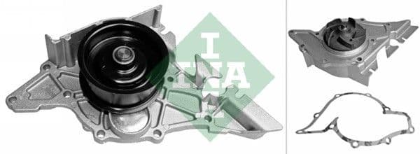 Pompă de apă, răcire motor Schaeffler INA 538 0405 10