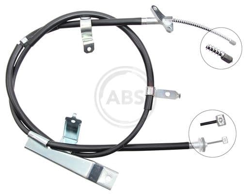 Cablu, frana de parcare ABS K17107