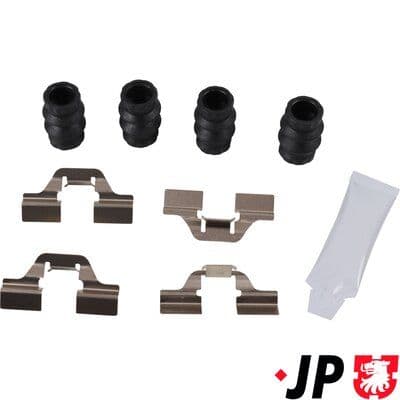 Set accesorii, placute frana JP Group JP 4364004110