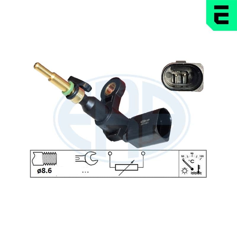 senzor,temperatura lichid de racire ERA 331061