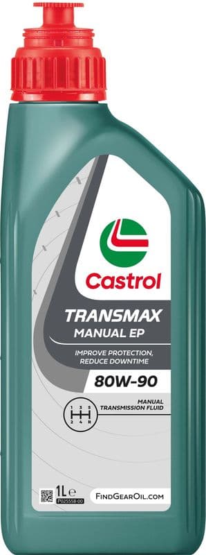 Ulei de transmisie CASTROL Transmax Manual EP 80W-90 1L
