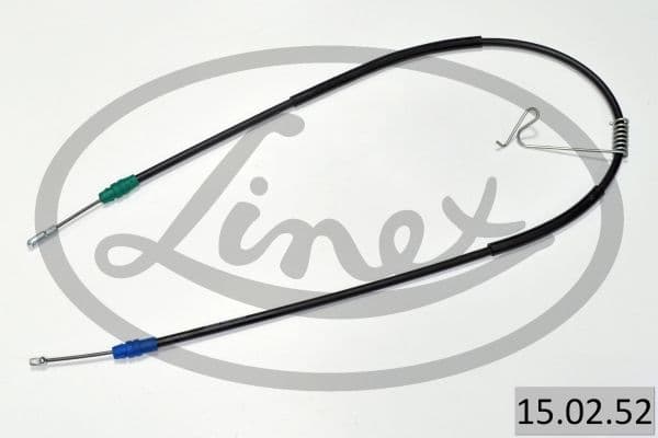 Cablu, frana de parcare LINEX 15.02.52