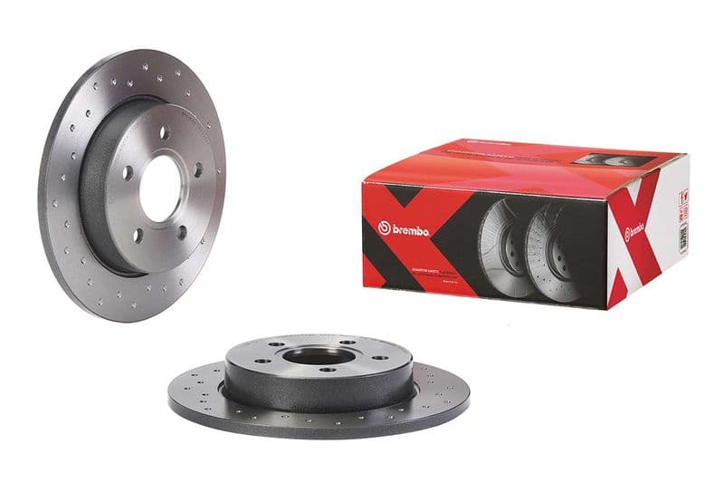Disc frana BREMBO XTRA LINE - Xtra 08.A029.2X