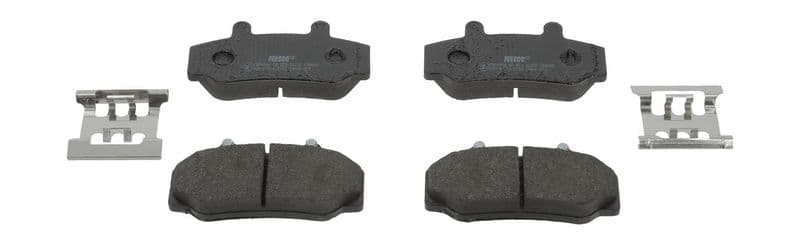 set placute frana,frana disc FERODO FDB628