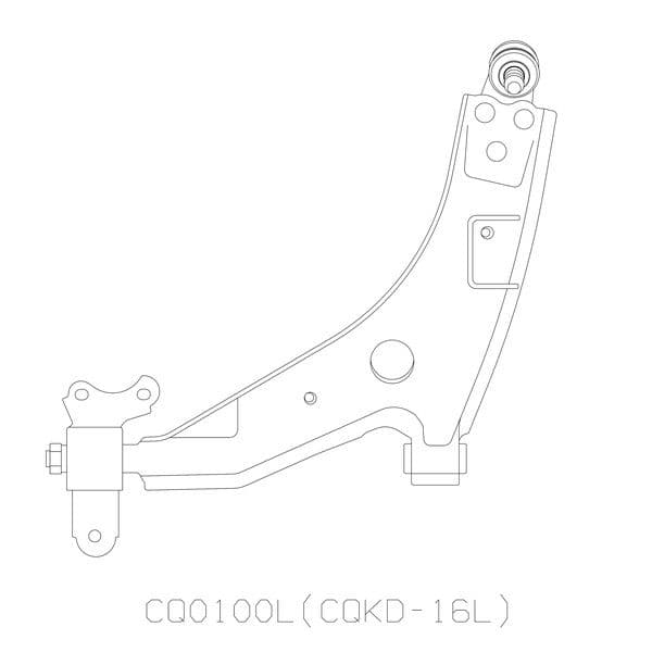 Brat, suspensie roata CTR CQ0100L