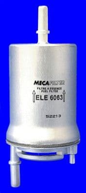 filtru combustibil MECAFILTER ELE6063