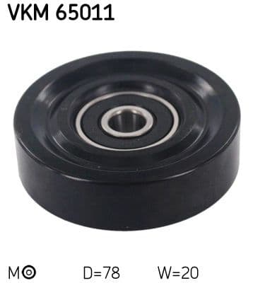 Intinzator curea, curea distributie SKF VKM 65011