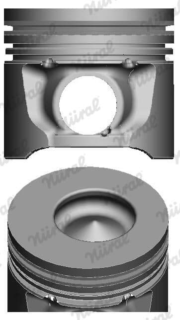 Piston NÜRAL 87-107000-10