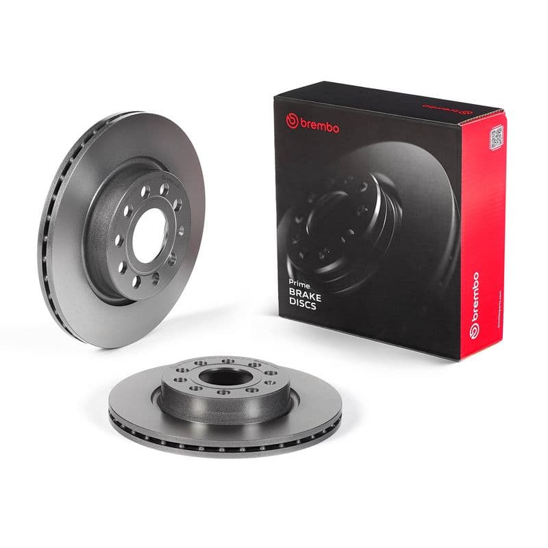 Disc frana BREMBO PRIME LINE - UV Coated 09.9167.11