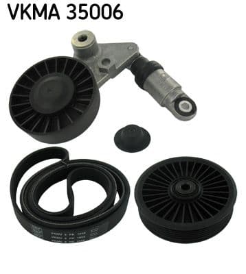 Set curea transmisie cu caneluri SKF VKMA 35006
