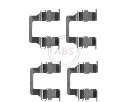 Set accesorii, placute frana ABS 1164Q