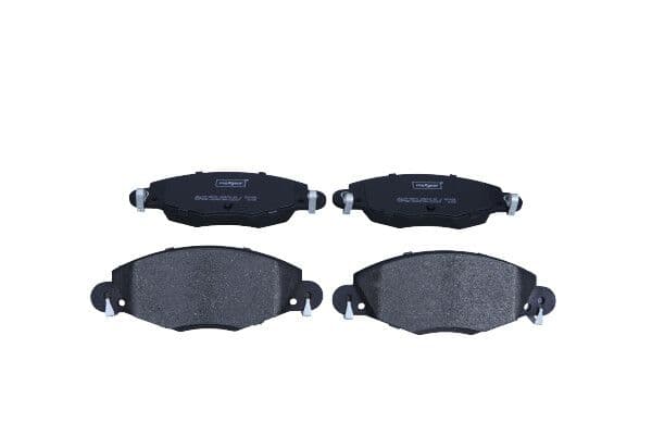 set placute frana,frana disc MAXGEAR 19-0873
