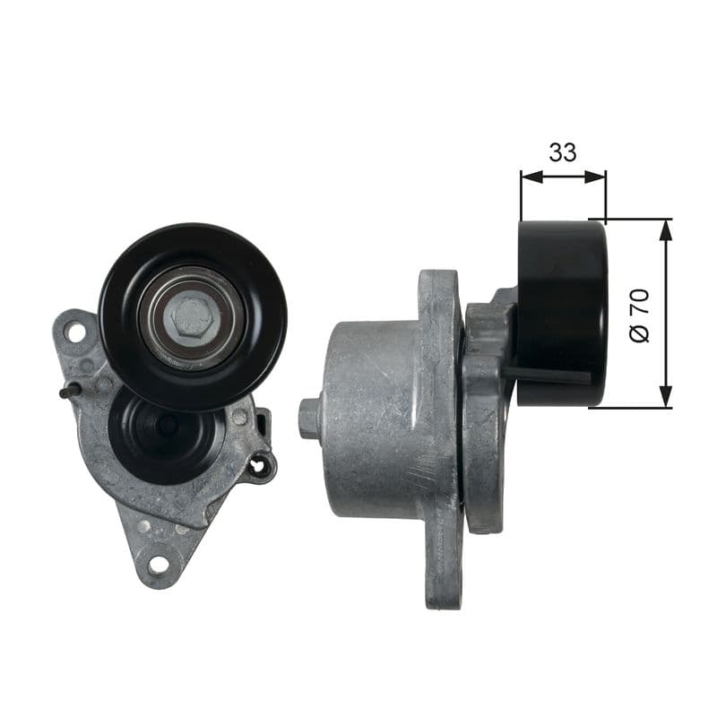 Intinzator curea, curea distributie GATES DriveAlign™ T39170