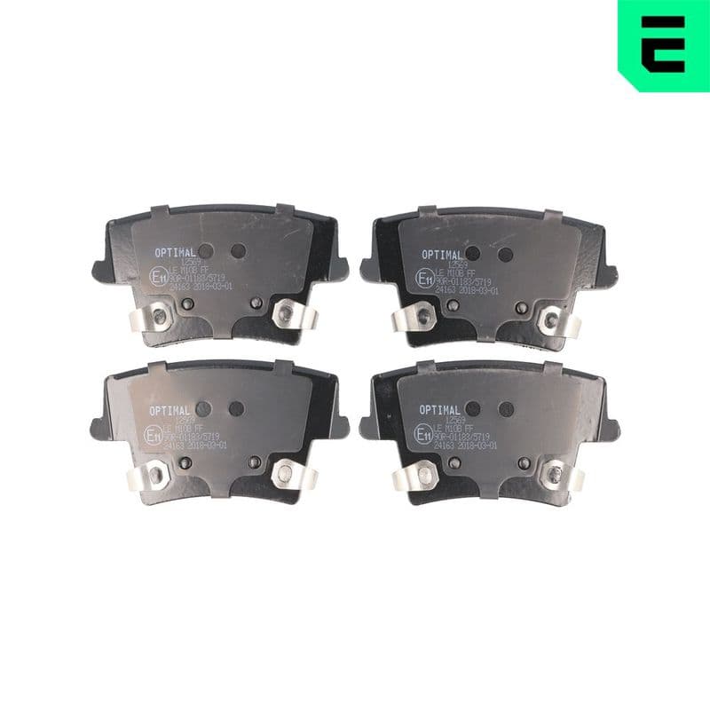 set placute frana,frana disc OPTIMAL BP-12569