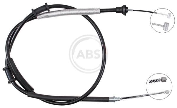 Cablu, frana de parcare ABS K19888
