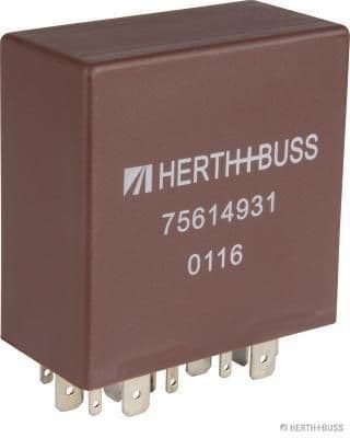 Releu, temporizare stergator parbriz HERTH+BUSS ELPARTS 75614931