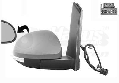 Oglinda exterioara VAN WEZEL * HAGUS * 5776808
