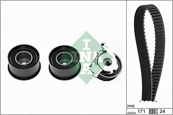 Set curea de distributie Schaeffler INA 530 0358 10
