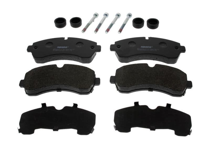 set placute frana,frana disc FERODO PREMIER ECO FRICTION FVR1777