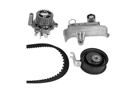Set pompa apa + curea dintata AIRTEX WPK-937707
