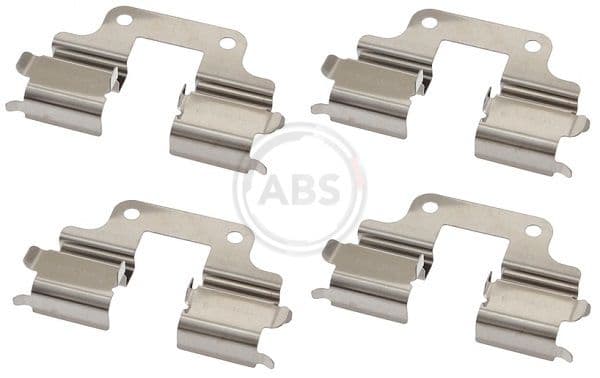 Set accesorii, placute frana ABS 1739Q