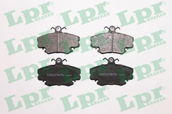 set placute frana,frana disc LPR 05P1107