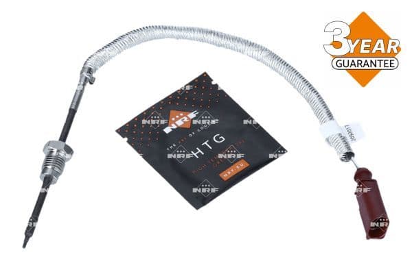 Senzor, temperatura gaze evacuare NRF EASY FIT 707375