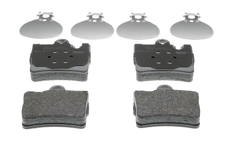 set placute frana,frana disc FERODO PREMIER ECO FRICTION FDB1427