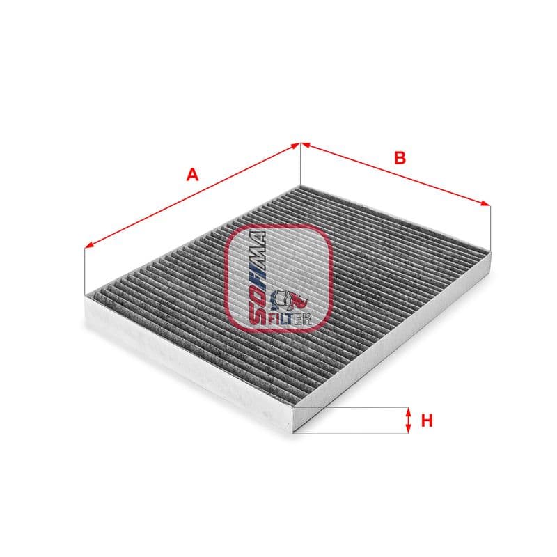 Filtru, aer habitaclu SOFIMA S 4112 CA