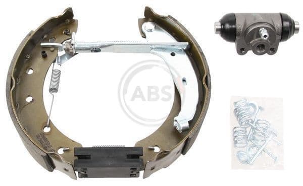 Set frana, frana tambur ABS 111420
