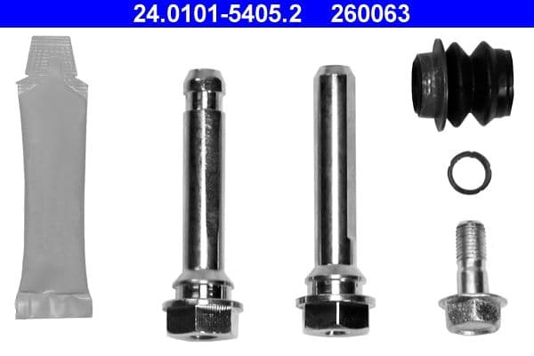 Set accesorii, etrier frana ATE 24.0101-5405.2