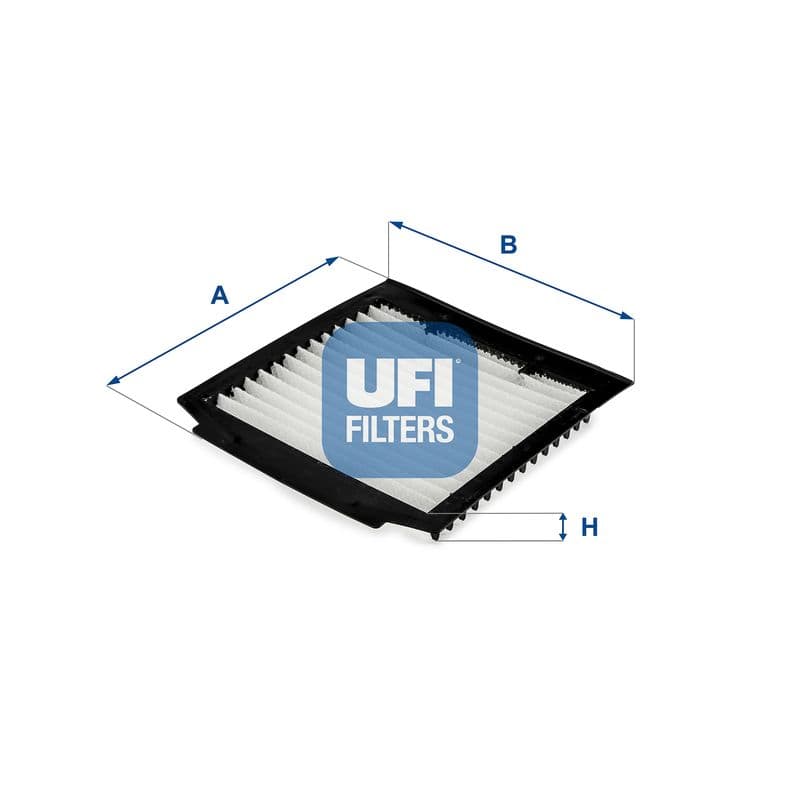 Filtru, aer habitaclu UFI 53.316.00