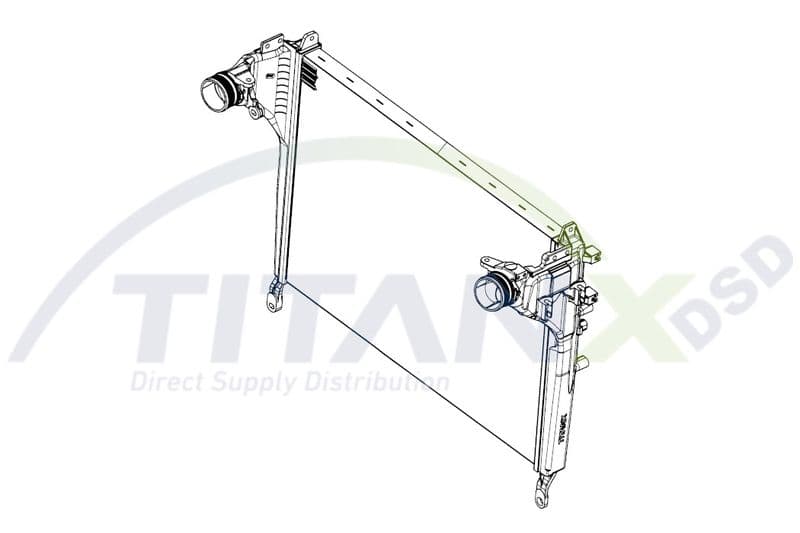 Intercooler, compresor TITANX IX119010