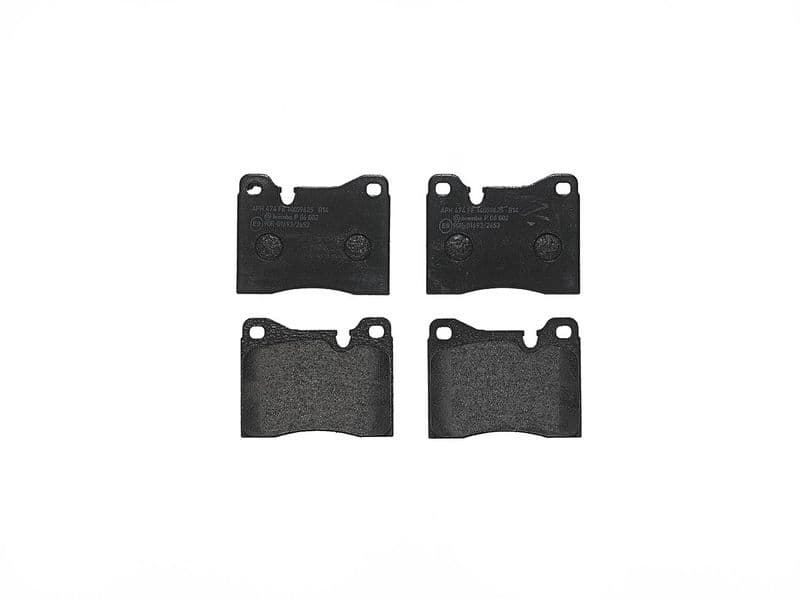 set placute frana,frana disc BREMBO PRIME LINE P 06 002