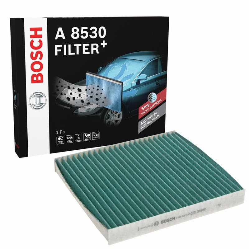 Filtru, aer habitaclu BOSCH 0 986 628 530