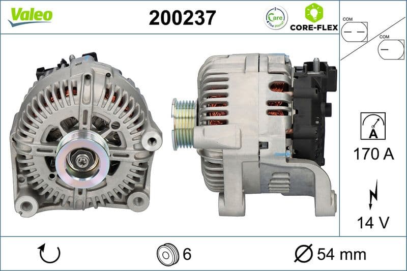 Generator / Alternator VALEO 200237