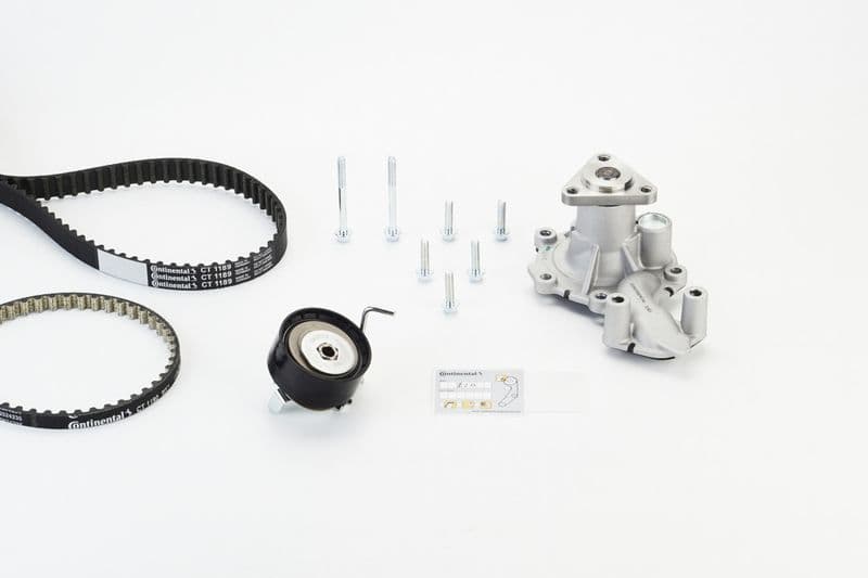 Set pompa apa + curea dintata CONTINENTAL CTAM CT1189WP2PRO