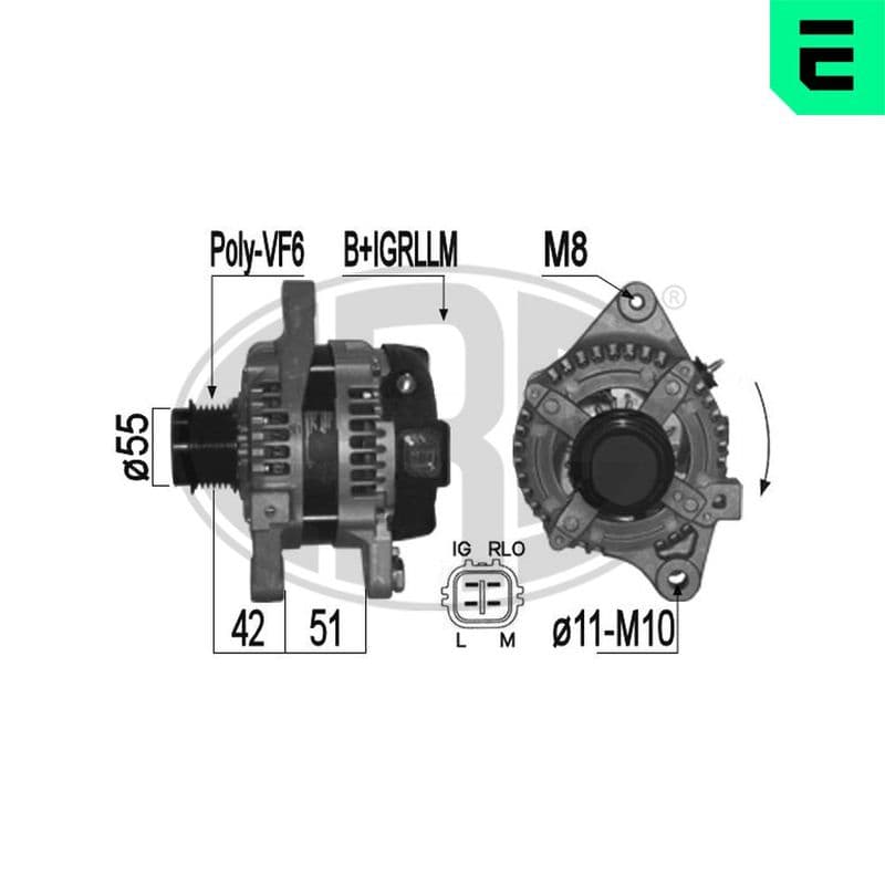 Generator / Alternator ERA 209360A
