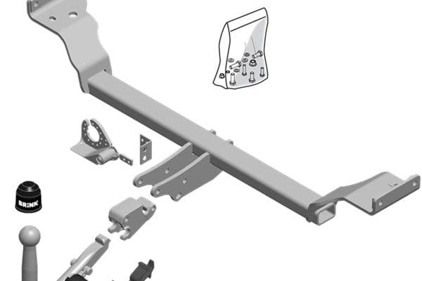 Modul tractare Thule 590200