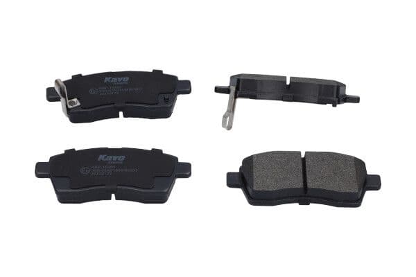 set placute frana,frana disc KAVO PARTS KBP-10260