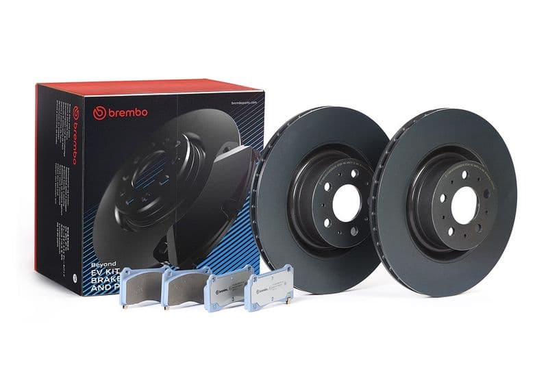 Set frana, frana disc BREMBO BEYOND LINE - EV KT 08 042