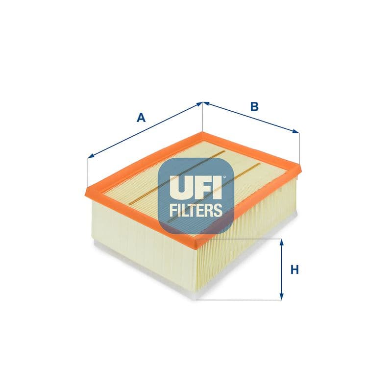 Filtru aer UFI 30.180.00
