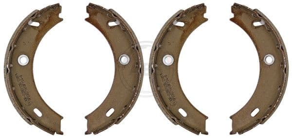 Set saboti frana, frana de mana ABS 9022