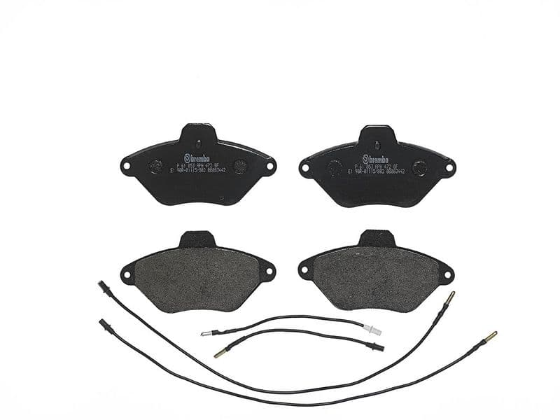 set placute frana,frana disc BREMBO P 61 053