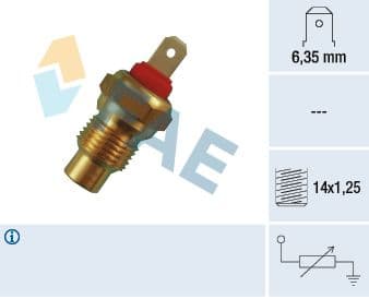 senzor,temperatura lichid de racire FAE 31370