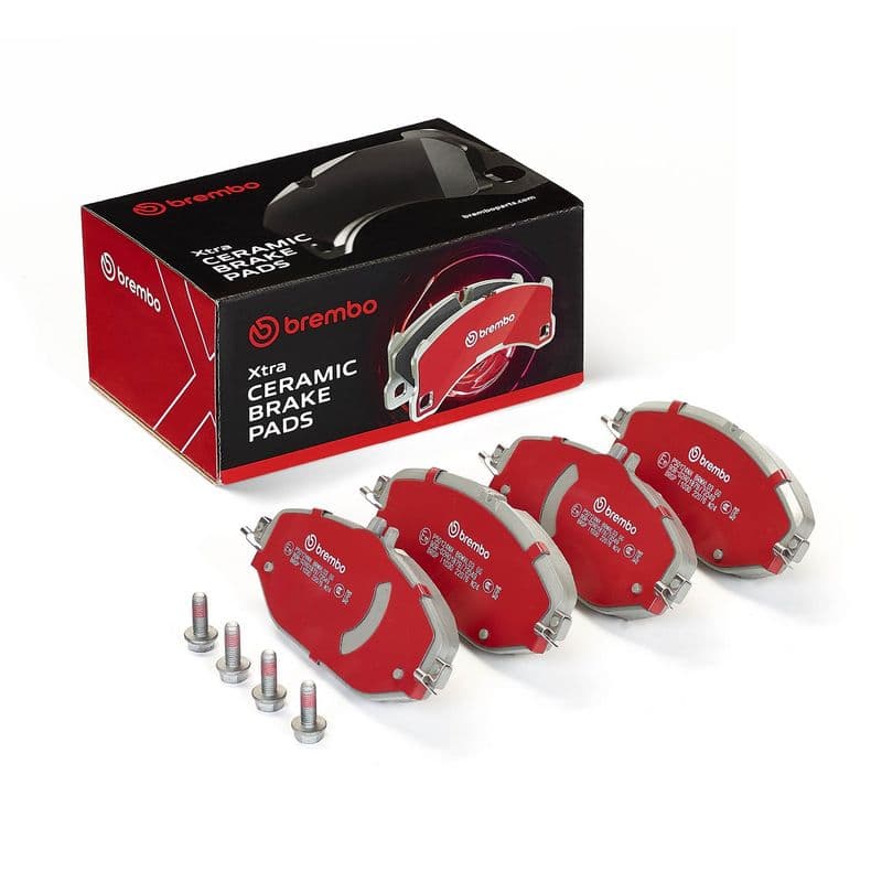 set placute frana,frana disc BREMBO XTRA LINE - Ceramic P50124NX
