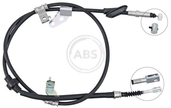 Cablu, frana de parcare ABS K19825