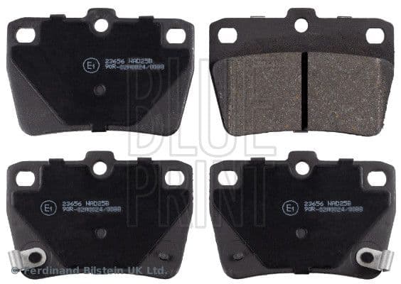set placute frana,frana disc BLUE PRINT ADT342122