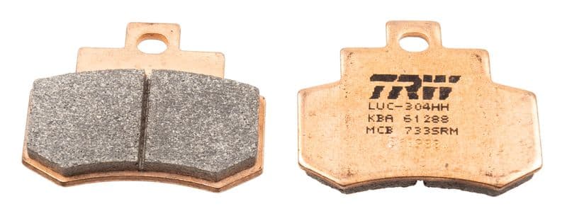 set placute frana,frana disc TRW Sinter Maxi Scooter MCB733SRM