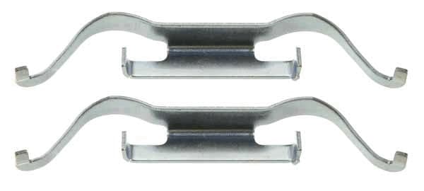 Set accesorii, placute frana TRW PFK457